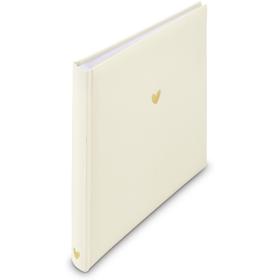 Hama Boekalbum Heart 25x25 cm 50 White Pagina&amp;#039;s