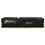 Memoria RAM Kingston FURY Beast 8GB/ DDR5/ 5200MHz/ 1.25V/ CL40/ DIMM