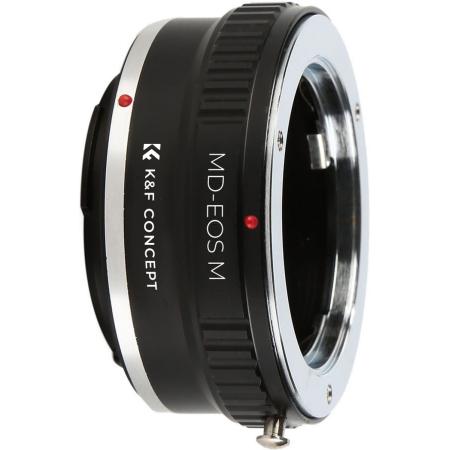 K&amp;F Concept Lens Adapter Minolta MD Canon EOS M (EF-M)