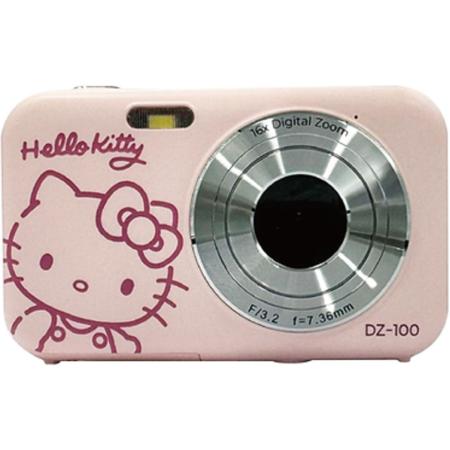 Yashica DZ-100 Hello Kitty Pink