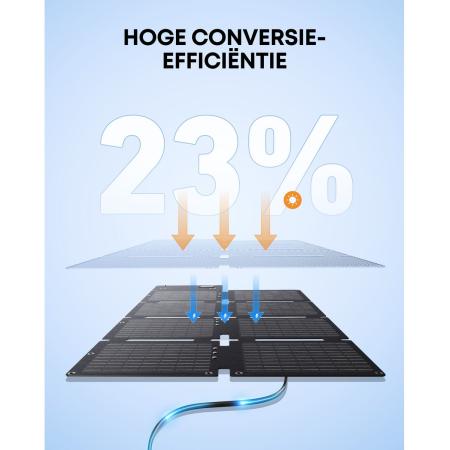 Anker Solix PS60 Portable Solar Panel