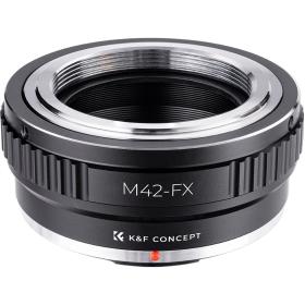 K&amp;F Concept Lens Adapter Pentax 67 - Fujifilm GFX