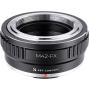 K&amp;F Concept Lens Adapter Pentax 67 - Fujifilm GFX