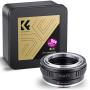 K&amp;F Concept Lens Adapter Pentax 67 - Fujifilm GFX