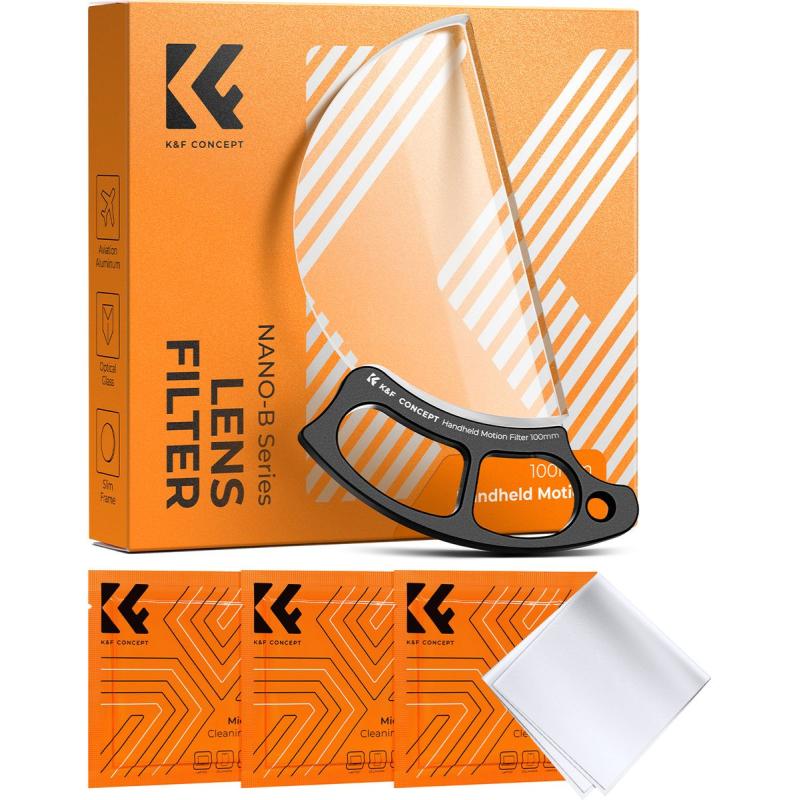 K&amp;F Concept 100mm Handheld Motion Blur Smear Filter