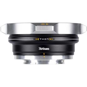 7Artisans PL 4 In 1 Lens Adapter E/L/RF/Z Mount Silver