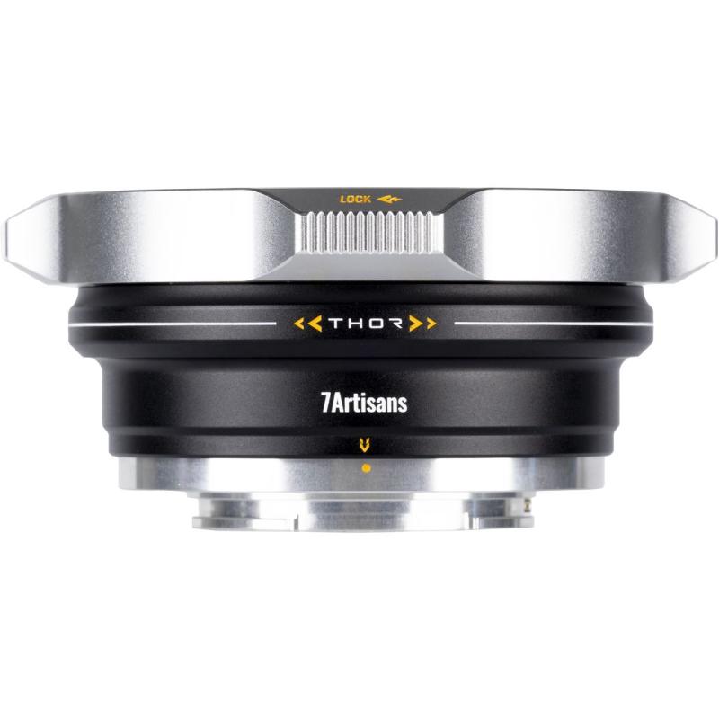 7Artisans PL 4 In 1 Lens Adapter E/L/RF/Z Mount Silver