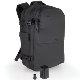 Mochila TooQ TQBP-V101-BK/ Negra/ Incluye Bomba de Aire