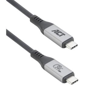 ACT USB4 80GBPS THUNDERBOLT5 Cable 240W USB Type-C USB-IF Certified 1.5 Meters