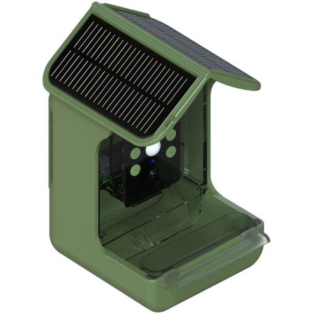Braun Bird Cam 130 - Solar - Olive