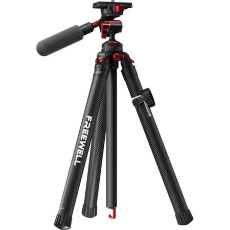 Freewell Carbon Fiber Real Travel Tripod