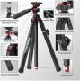 Freewell Carbon Fiber Real Travel Tripod