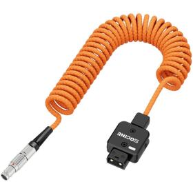 ZGCINE Power Cable D-Tap To Lemo Straight 2 Pin Male (DT-LMS)