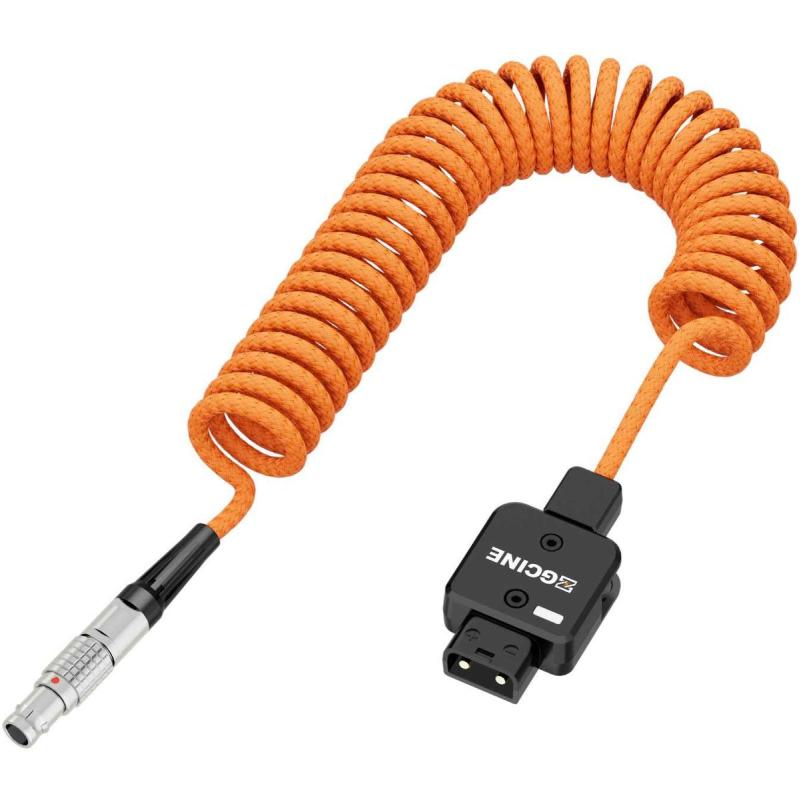 ZGCINE Power Cable D-Tap To Lemo Straight 2 Pin Male (DT-LMS)