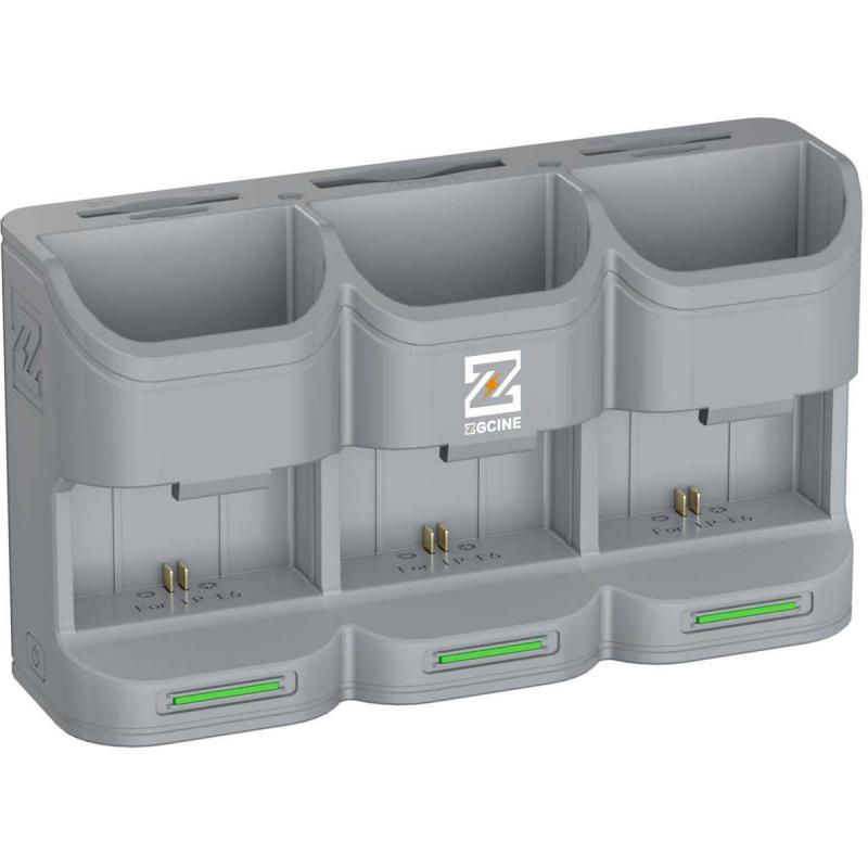 ZGCINE Charging Case For 3 Accu&amp;#039;s Canon LP-E6 (PC3-LPE6)