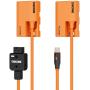 ZGCINE Dummy Battery-Cable Canon LP-E6P (D-Tap) (DT-LPE6P)