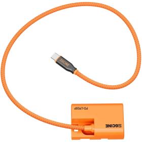 ZGCINE Dummy Battery-Cable Canon LP-E6P (USB-C) (PD-LPE6P)