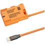 ZGCINE Dummy Battery-Cable Canon LP-E6P (USB-C) (PD-LPE6P)
