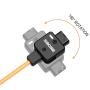 ZGCINE Power Cable D-Tap To 4PIN Mini XLR (DT-MX)