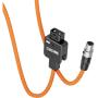 ZGCINE Power Cable D-Tap To 4PIN Mini XLR (DT-MX)
