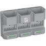 ZGCINE Charging Case For 3 Accu&amp;#039;s Sony NP-FZ100 (PC3-FZ100)
