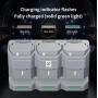 ZGCINE Charging Case For 3 Accu&amp;#039;s Sony NP-FZ100 (PC3-FZ100)