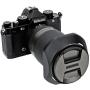 JJC LH HB114 Lens Hood Nikkor Z 28 400mm f/4.0 8 VR / Nikkor Z 24 120mm f/4.0 S