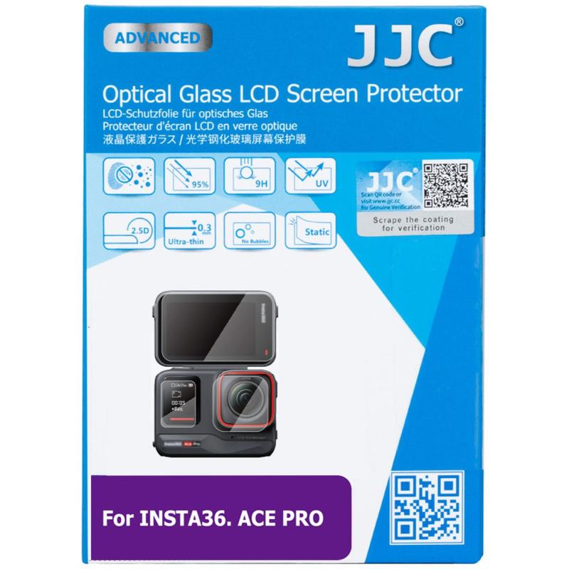JJC GSP ACEPROS3 Optical Glass Protector