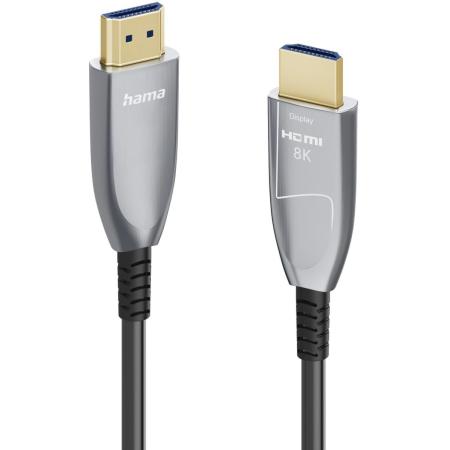 Hama Ultra High-Speed HDMI-Cable Certified Conn-CONN. 8K Alu 15 M