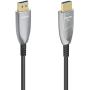 Hama Ultra High-Speed HDMI-Cable Certified Conn-CONN. 8K Alu 15 M