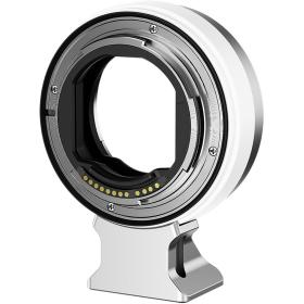JJC CA Ef_rf White Lens Mount Adapter