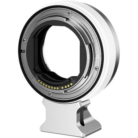 JJC CA Ef_rf White Lens Mount Adapter