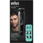Afeitadora Braun All in One 6 en 1 Style Kit Series 3 MGK3410/ con batería/ 6 Accesorios