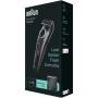Afeitadora Braun BeardTrimmer Series 3 BT3411/ con Batería/ 2 Accesorios