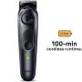 Cortapelos Braun Beard Trimmer Serie 5 BT5450/ con Batería/ 5 Accesorios