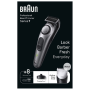 Cortabarbas Braun BeardTrimmer 7 BT7420/ con Batería/ 6 Accesorios