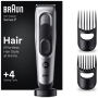 Cortapelos Braun Series 7 HC7390/ con Batería/ 2 Accesorios