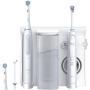 Irrigador Bucal Braun Oral-B Oxyjet + Cepillo IO Series 4/ Blanco/ Incluye 2 Recambios
