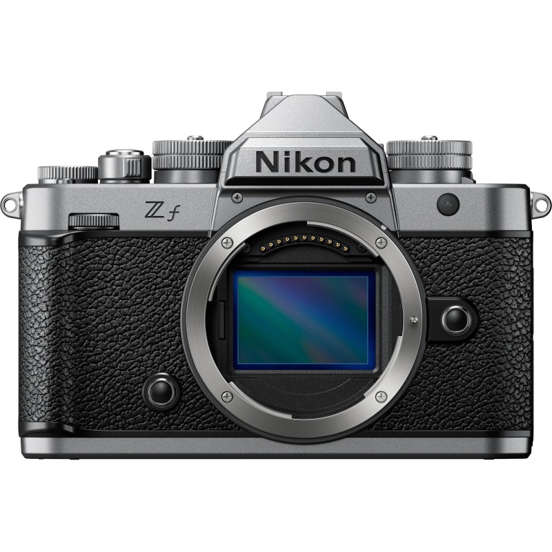 Nikon Zf (plateada)