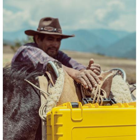 B&amp;W Type 6000 Black - Samyang Inlay