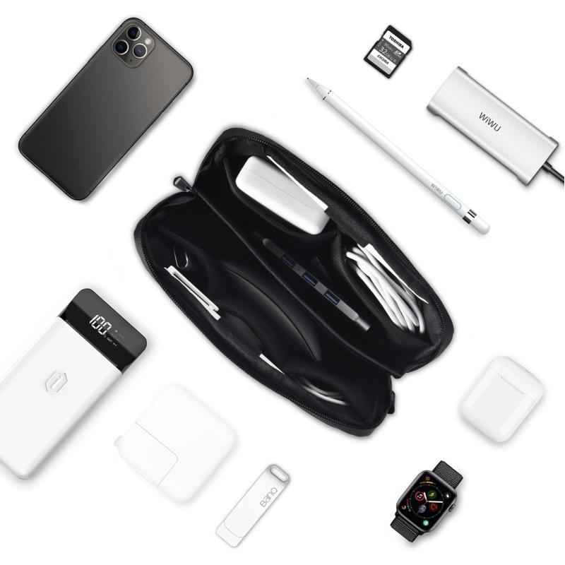 WiWU Alpha Tech Pouch Black