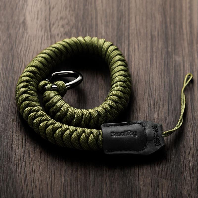 SmallRig 5054 Universal Braided Wristband (Green)