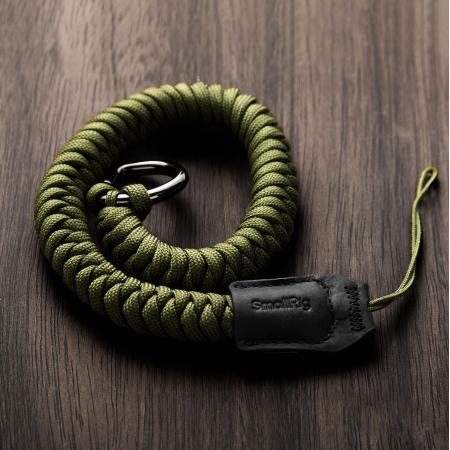 SmallRig 5054 Universal Braided Wristband (Green)