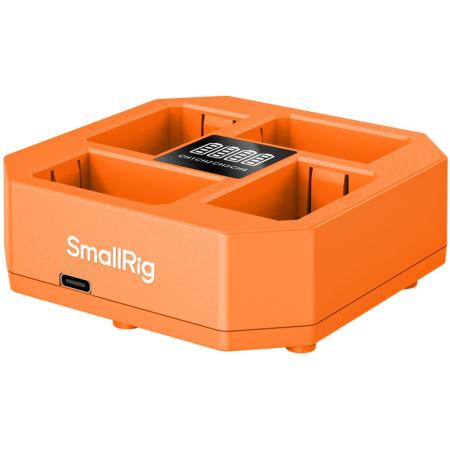 SmallRig 4839 NP FZ100 4 Channel Camera Battery Charger