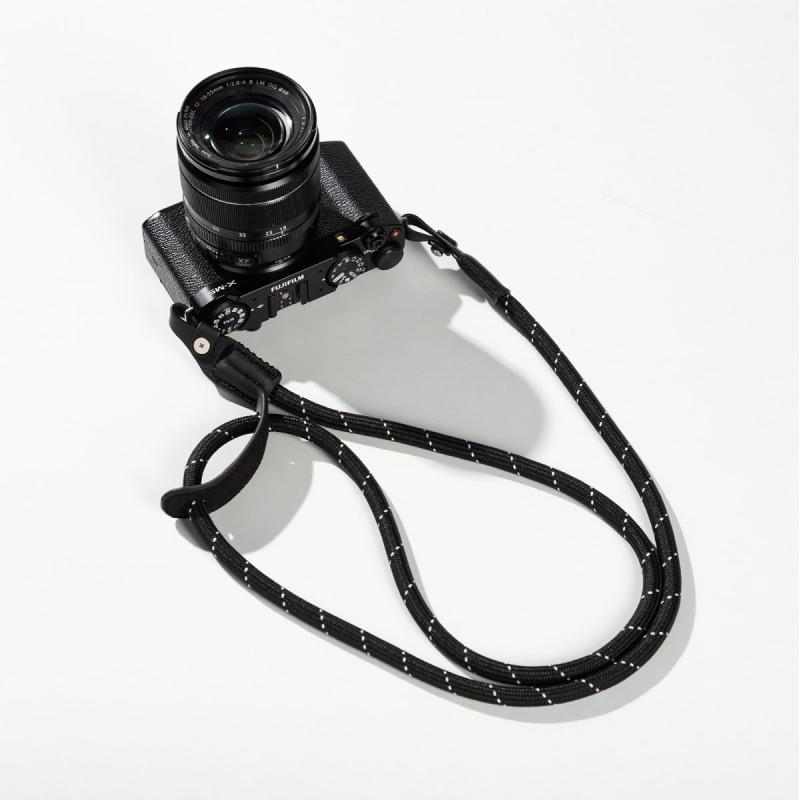 SmallRig 4882 Universal Braided Shoulder Strap (Black)