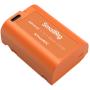 SmallRig 4979 DMW BLK22 USB C Rechargeable Camera Battery (Orange)