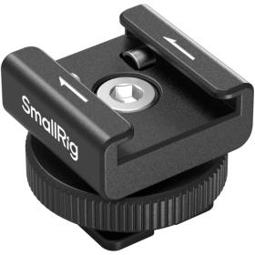 SmallRig 4822 Wireless Microphone Support w/ Cold Shoe Mount