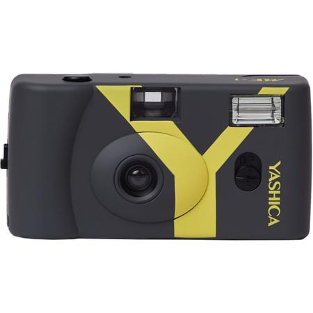 Yashica MF-1 SnapShot Art Camera Y Edition Grey w/ 1 Film 400/24