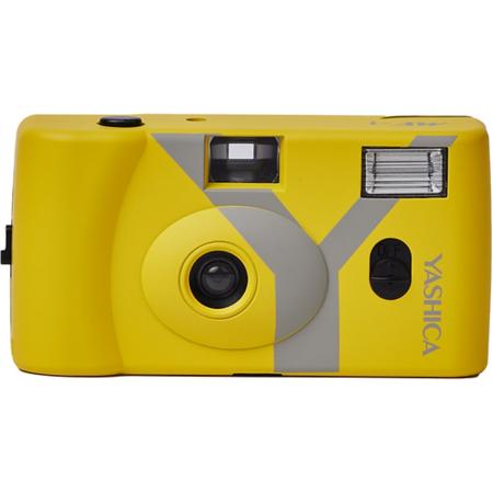 Yashica MF-1 SnapShot Art Camera Y Edition Yellow w/ 1 Film 400/24