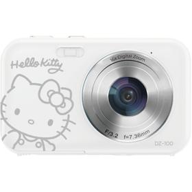 Yashica DZ-100 Hello Kitty White